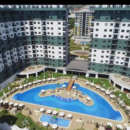 Serenity Lux 1 Pluse 1 Mahmutlar Apartmán Alanya